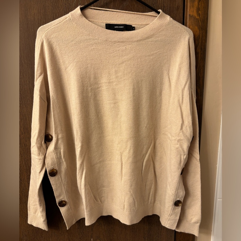 Cream Sweater